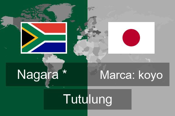  Marca: koyo Tutulung