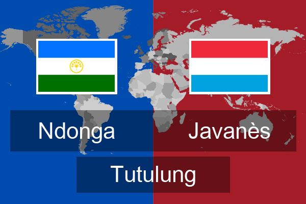  Javanès Tutulung