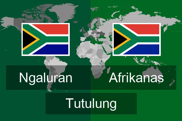  Afrikanas Tutulung