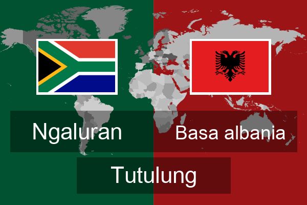  Basa albania Tutulung