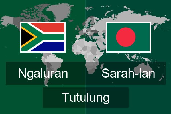  Sarah-lan Tutulung