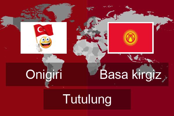  Basa kirgiz Tutulung