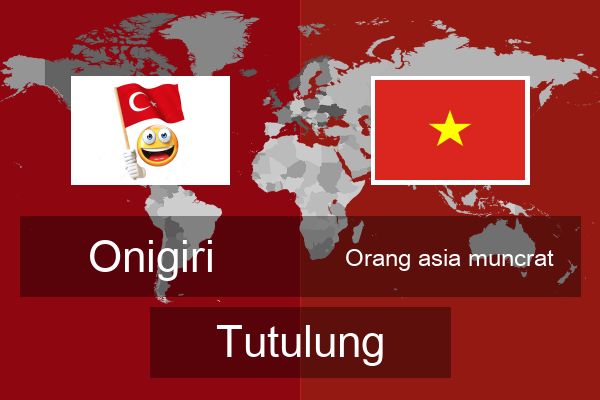  Orang asia muncrat Tutulung
