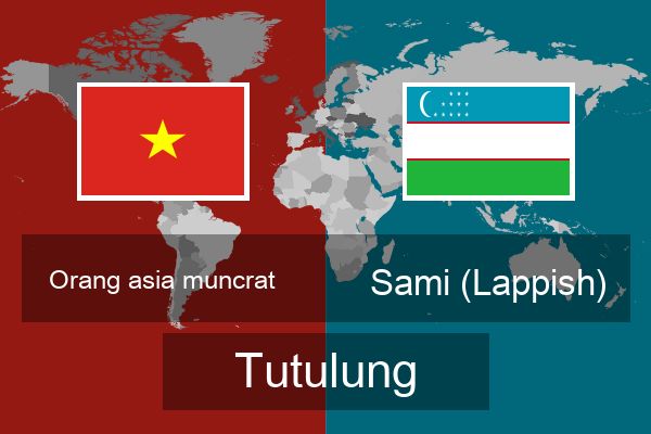  Sami (Lappish) Tutulung