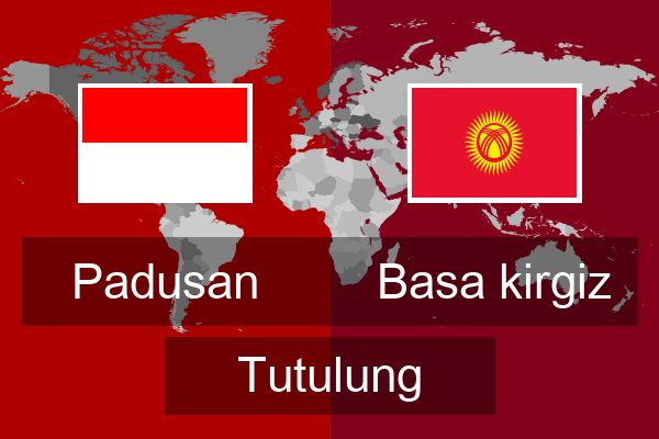  Basa kirgiz Tutulung