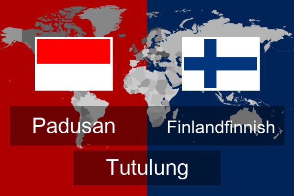  Finlandfinnish Tutulung