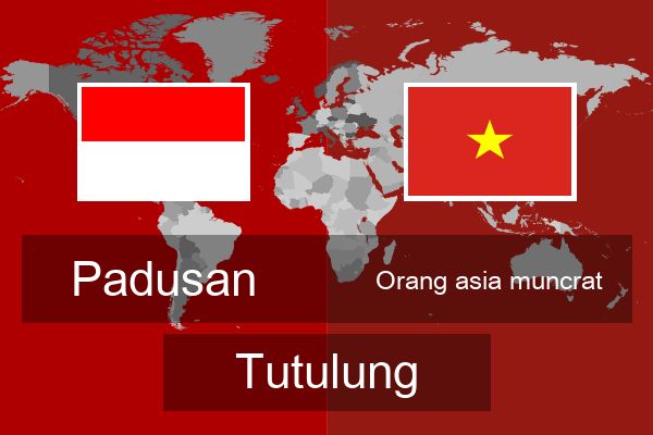  Orang asia muncrat Tutulung