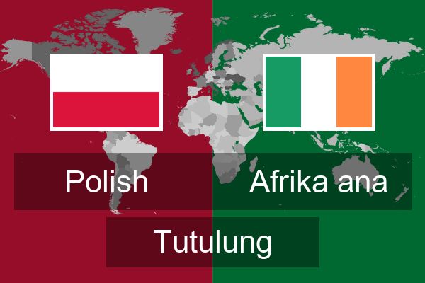  Afrika ana Tutulung