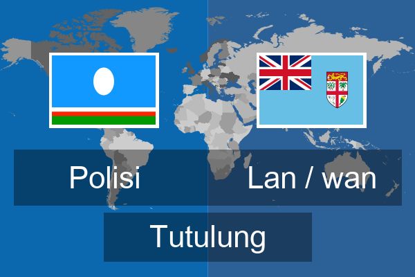  Lan / wan Tutulung