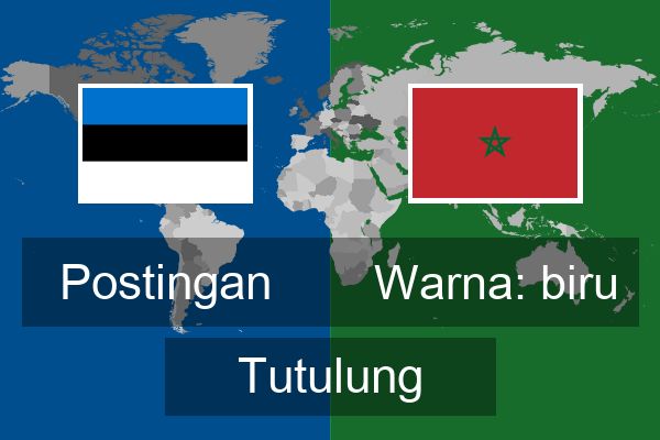  Warna: biru Tutulung