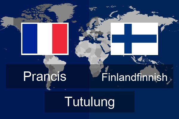  Finlandfinnish Tutulung