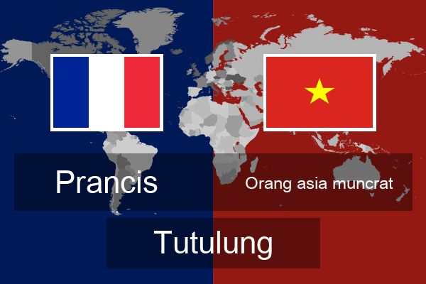  Orang asia muncrat Tutulung