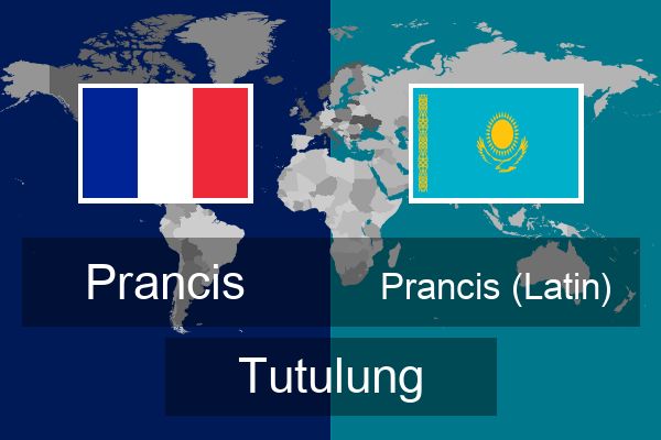  Prancis (Latin) Tutulung