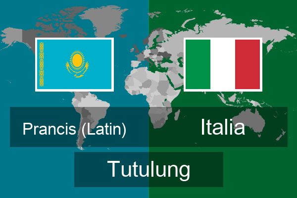  Italia Tutulung