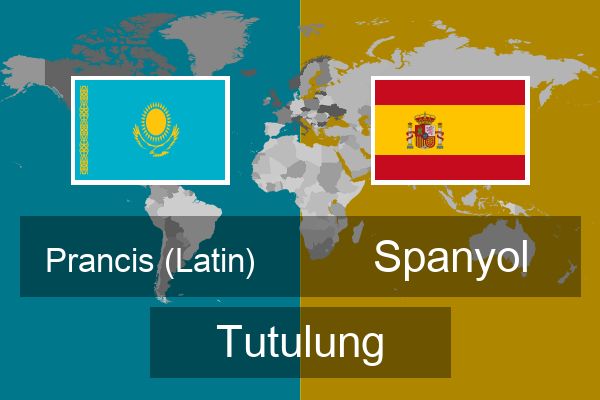  Spanyol Tutulung