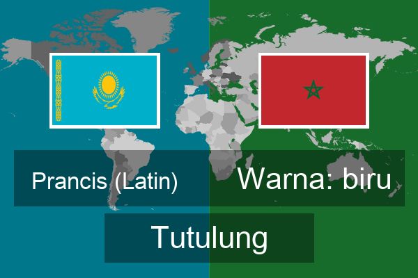  Warna: biru Tutulung