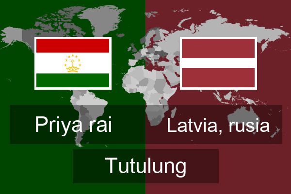  Latvia, rusia Tutulung