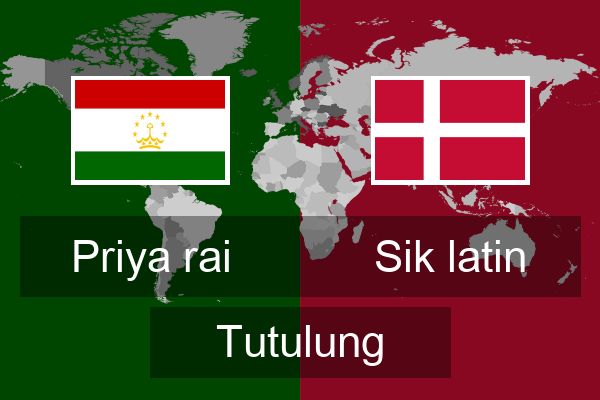  Sik latin Tutulung