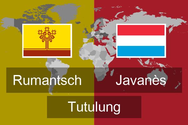  Javanès Tutulung