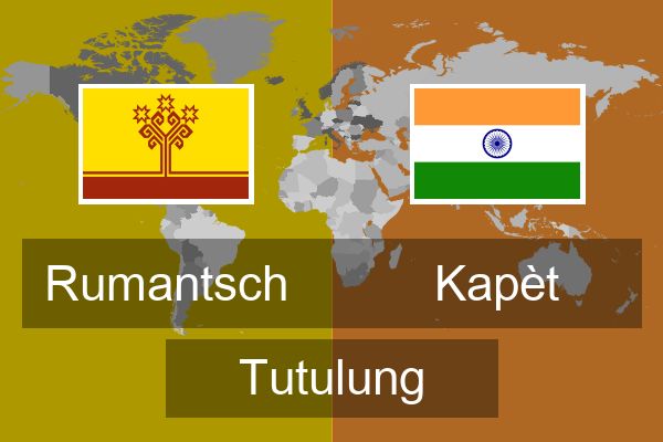  Kapèt Tutulung