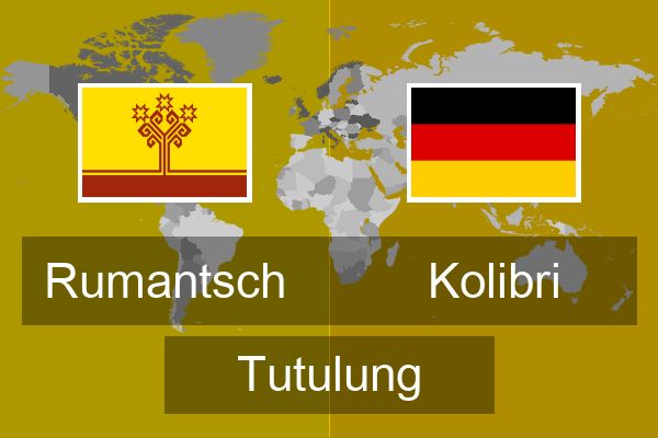  Kolibri Tutulung