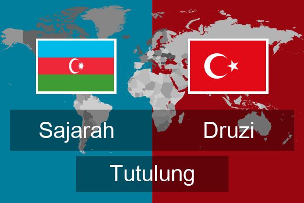  Druzi Tutulung