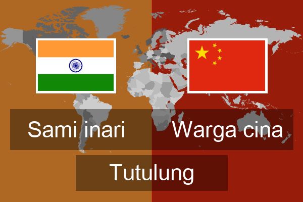  Warga cina Tutulung