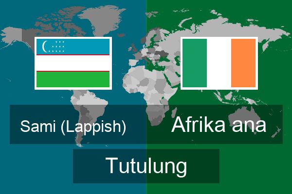  Afrika ana Tutulung