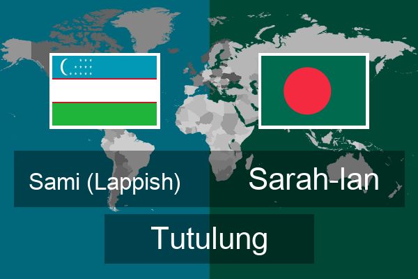  Sarah-lan Tutulung