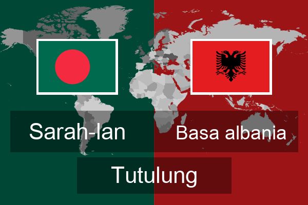  Basa albania Tutulung