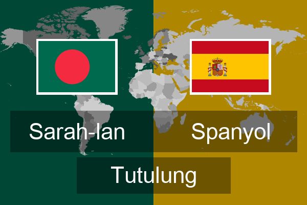  Spanyol Tutulung