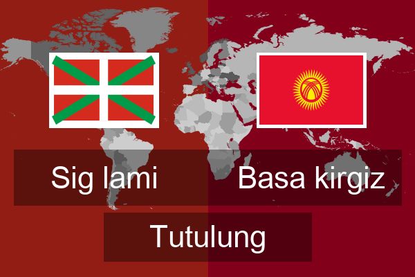  Basa kirgiz Tutulung