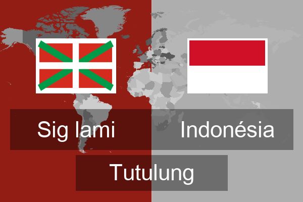  Indonésia Tutulung