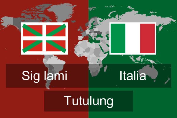  Italia Tutulung