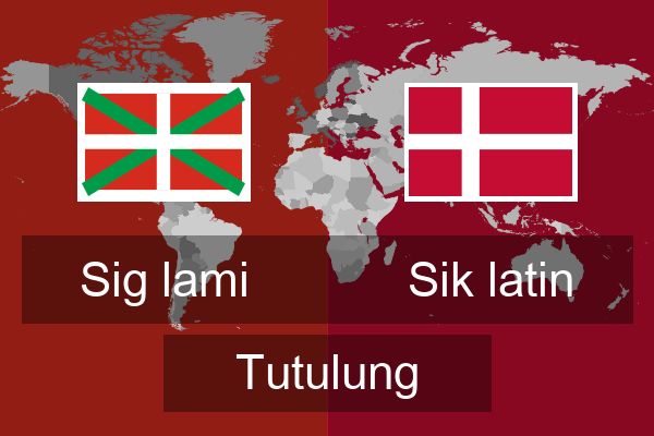  Sik latin Tutulung