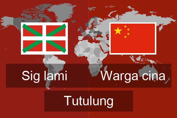  Warga cina Tutulung