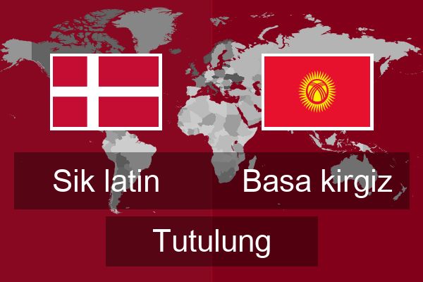  Basa kirgiz Tutulung