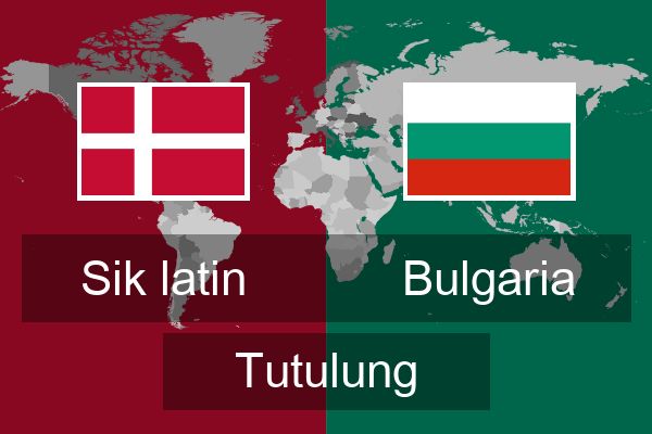  Bulgaria Tutulung