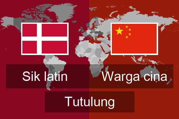  Warga cina Tutulung