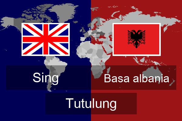  Basa albania Tutulung