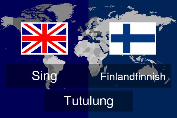  Finlandfinnish Tutulung