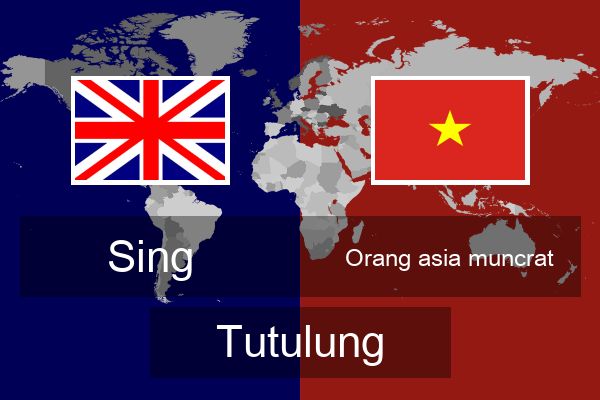  Orang asia muncrat Tutulung