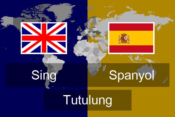  Spanyol Tutulung