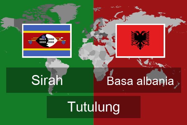  Basa albania Tutulung