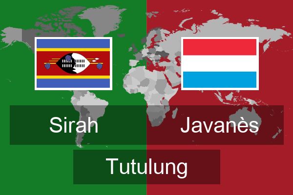  Javanès Tutulung