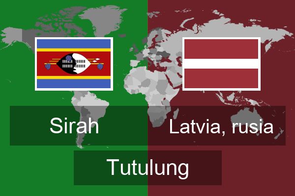  Latvia, rusia Tutulung