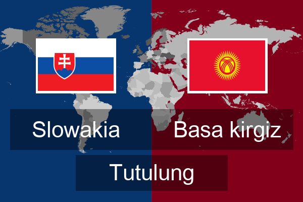  Basa kirgiz Tutulung