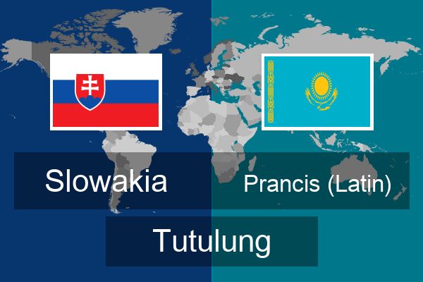  Prancis (Latin) Tutulung