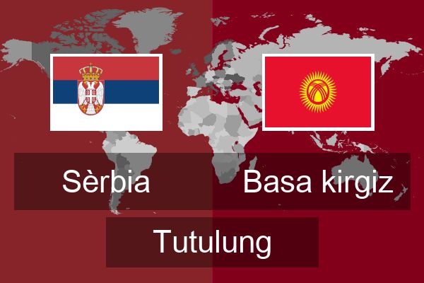  Basa kirgiz Tutulung
