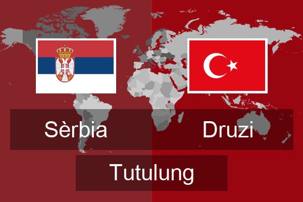  Druzi Tutulung